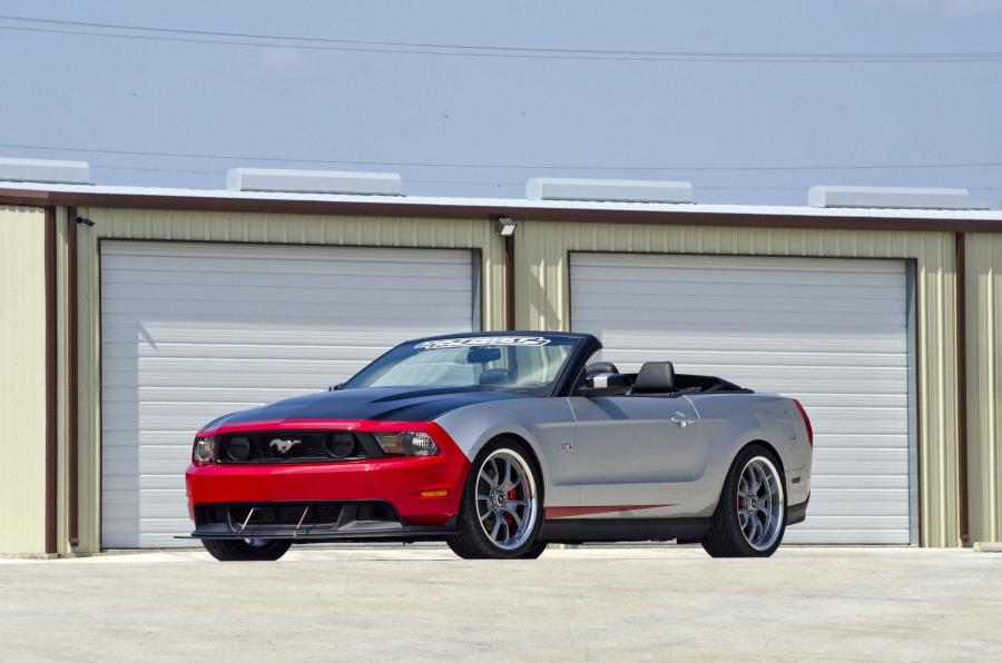 Ford Mustang GT Convertible Right Stuff Edition by Detroit Muscle '2012